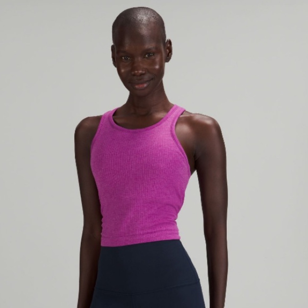 Lululemon ebb to street razorback tank
